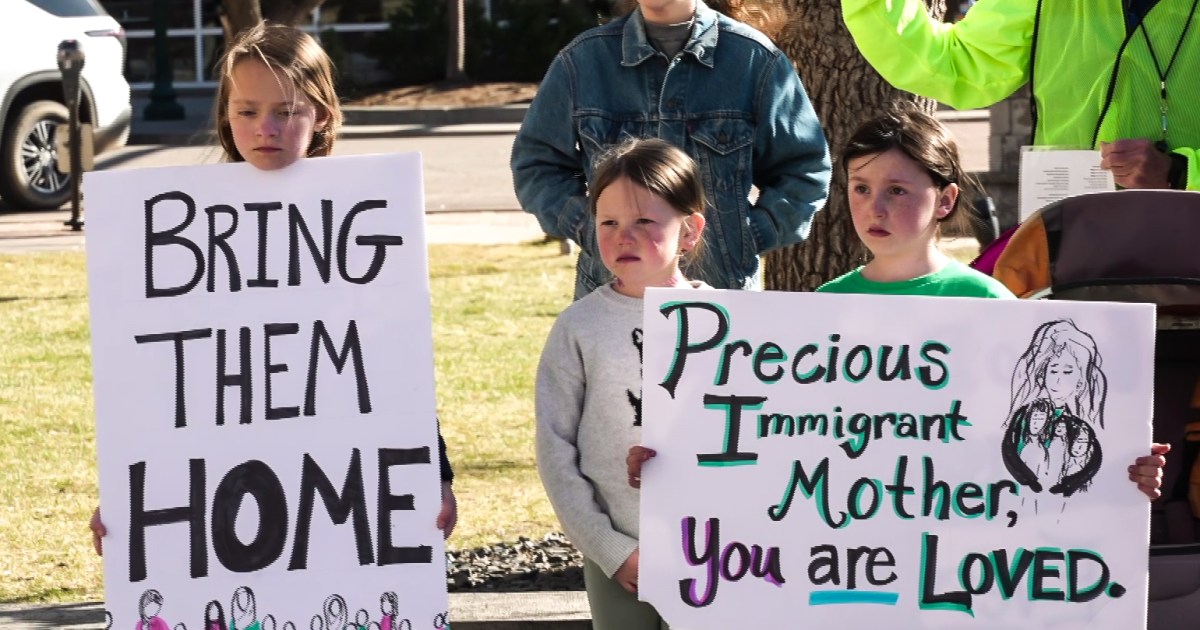 48 frantic hours illustrate the Trump administration’s continuing efforts to deport one family