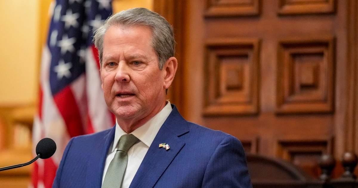 Georgia Senate race tests Gov. Brian Kemp’s sway in the Republican Party