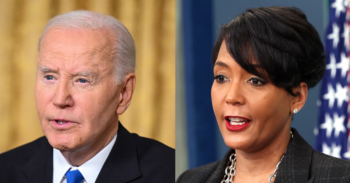 Biden Backs Keisha Lance Bottoms For Georgia Governor In His First Endorsement Since Leaving Office - Beritaja