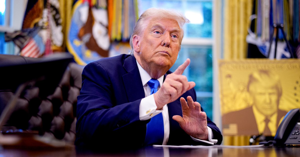 12 Places Trump's Name Or Image Is Being Added By The Federal Government
