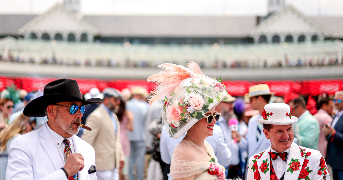 Photos From The 152nd Kentucky Derby: The Best Day In Horse Racing, The 'sport Of Kings' - Beritaja