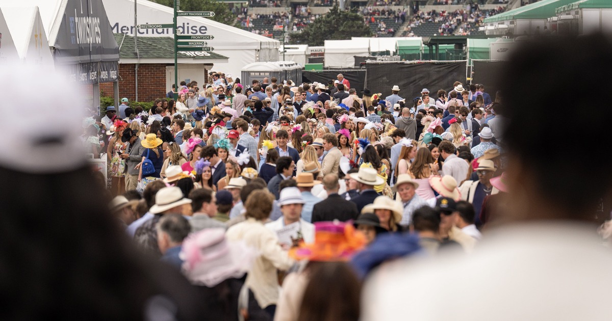 Photos from the 152nd Kentucky Derby: The best day in horse racing, the 'sport of kings' - NBC News