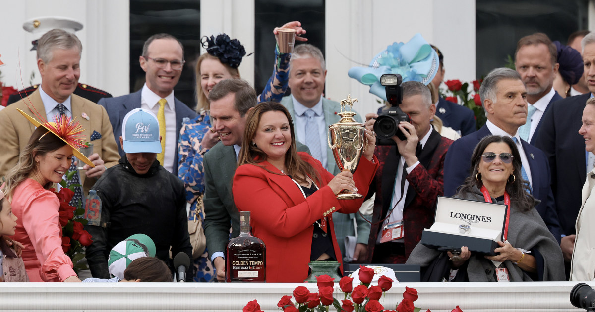 Golden Tempo wins 152nd running of the Kentucky Derby