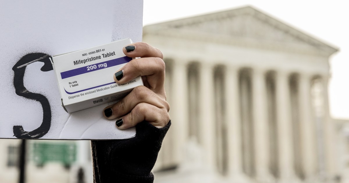 Supreme Court Asked To Pause Ruling Blocking Telehealth And Mail Access To Abortion Pills - Beritaja