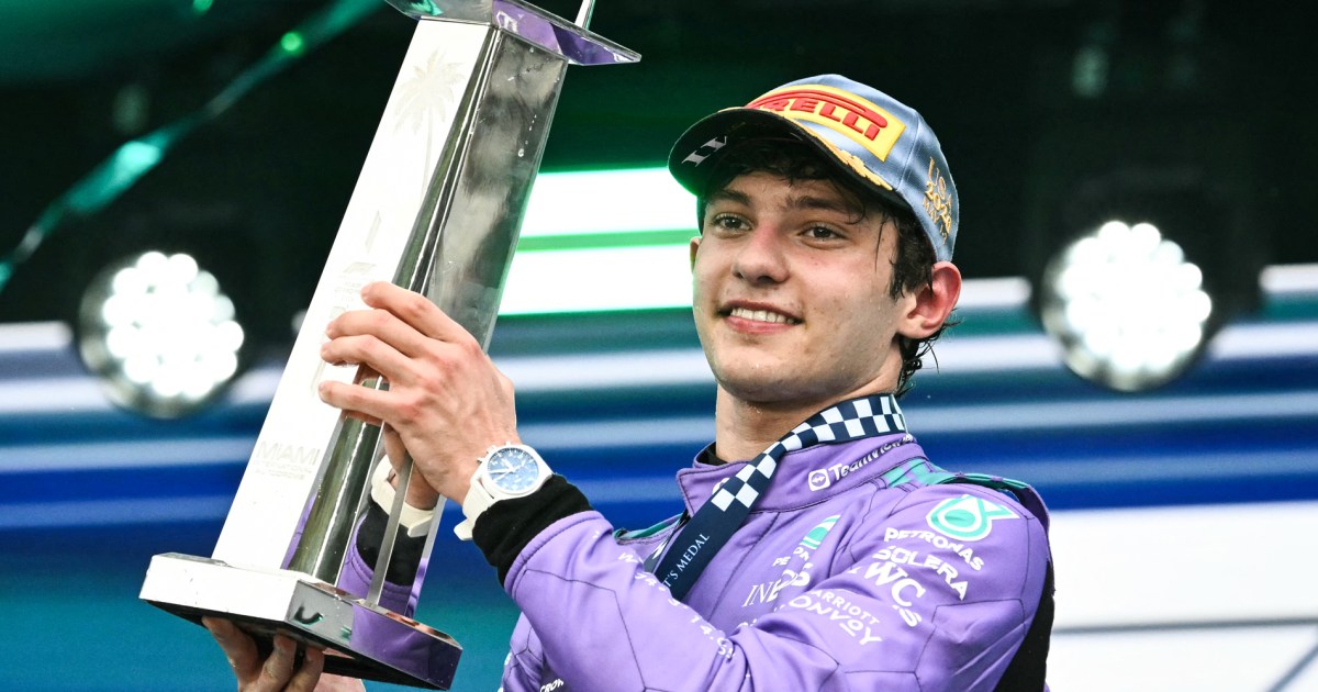 Antonelli wins Miami Grand Prix, takes third straight victory and championship lead — image 2