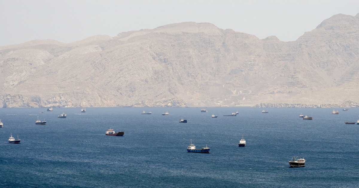 Trump says U.S. will begin escorting ships through Strait of Hormuz