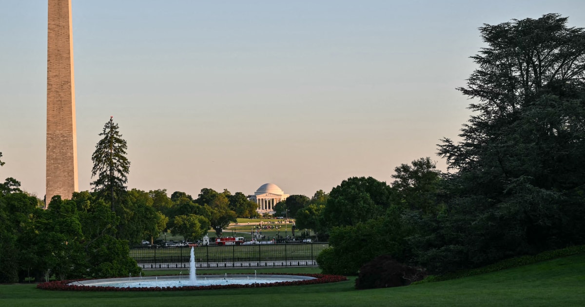 Secret Service Says It Shot A Man Near The White House Who Allegedly Fired Toward Officers - Beritaja