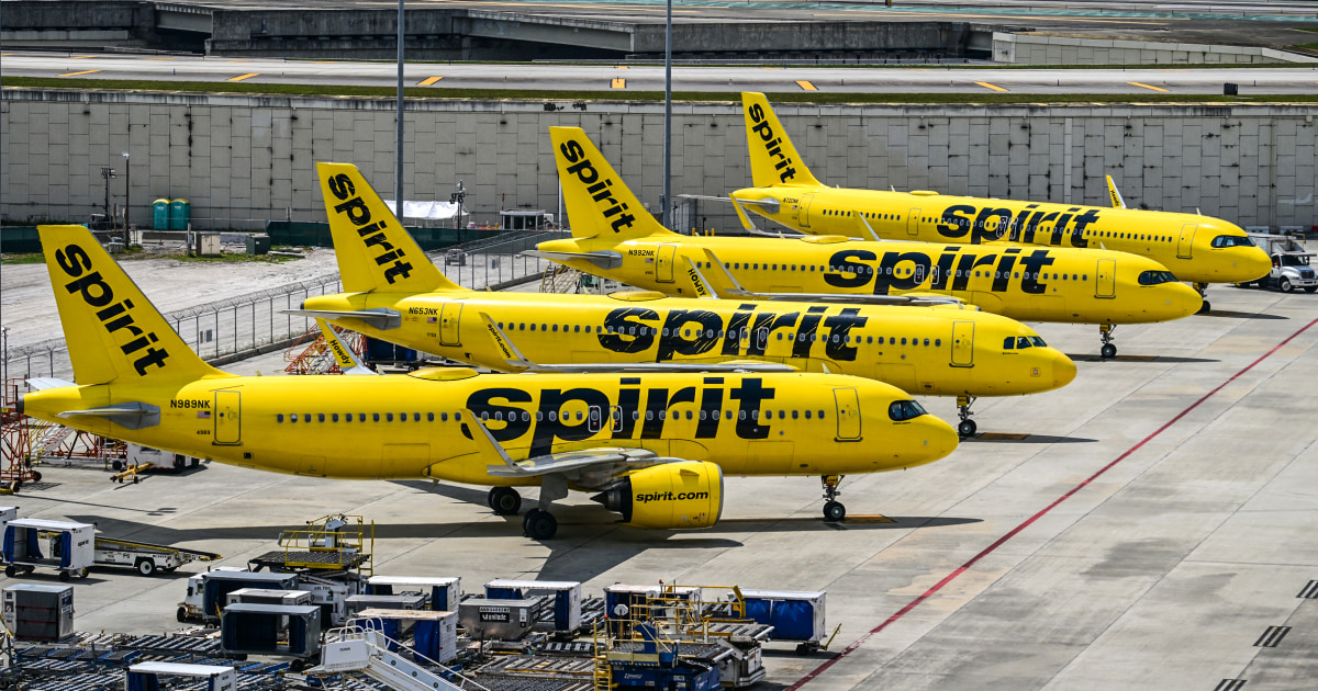 Spirit Airlines Doomed By High Fuel Prices Due To 'recent Geopolitical Events,' Court Docs State - Beritaja