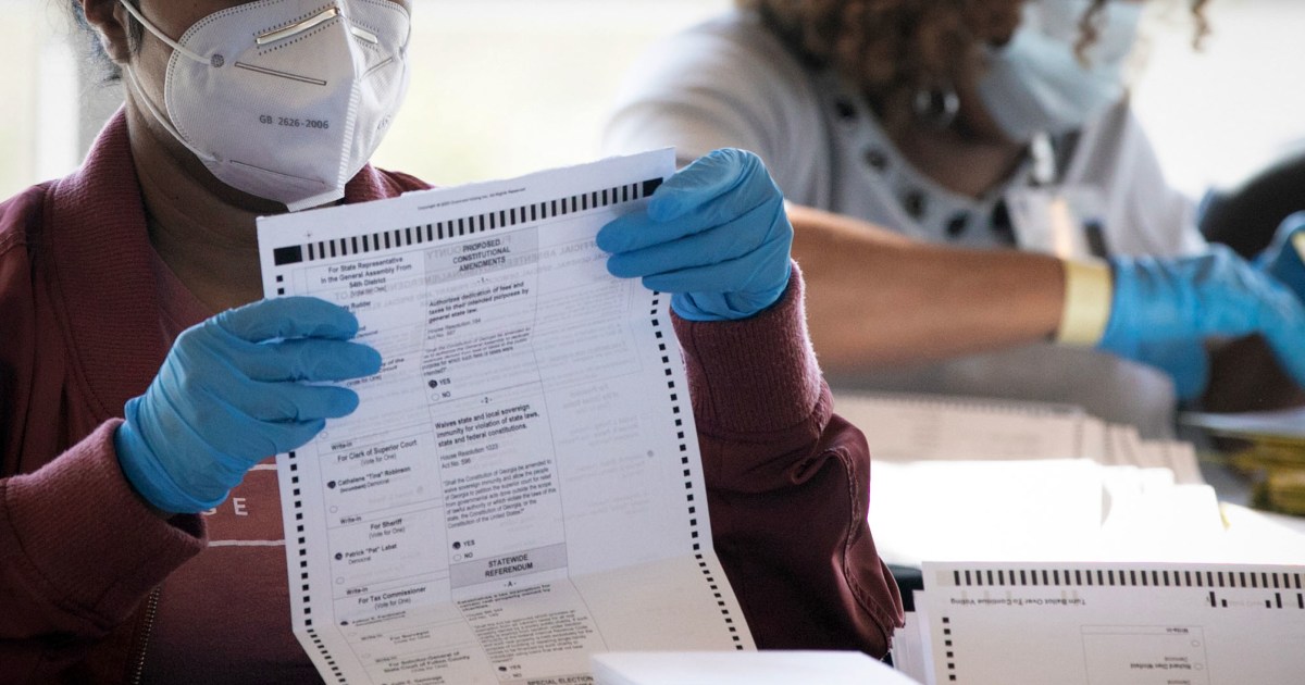 Doj Asks Georgia Officials For Personal Information About 2020 Election Workers - Beritaja