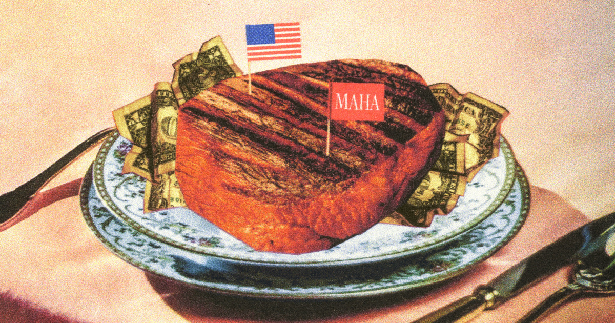 Can you follow a ‘MAHA' diet for $15 per day? We did the math