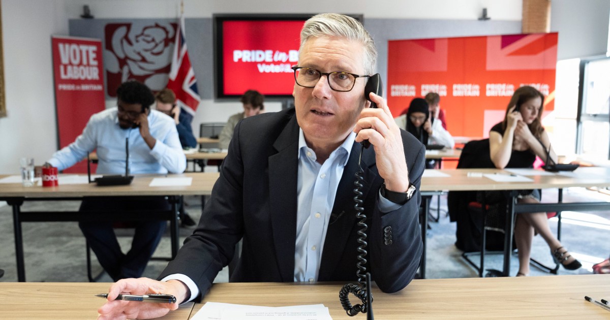 Starmer’s Labour suffer huge losses as hard-right Reform gains in U.K. elections - BERITAJA
