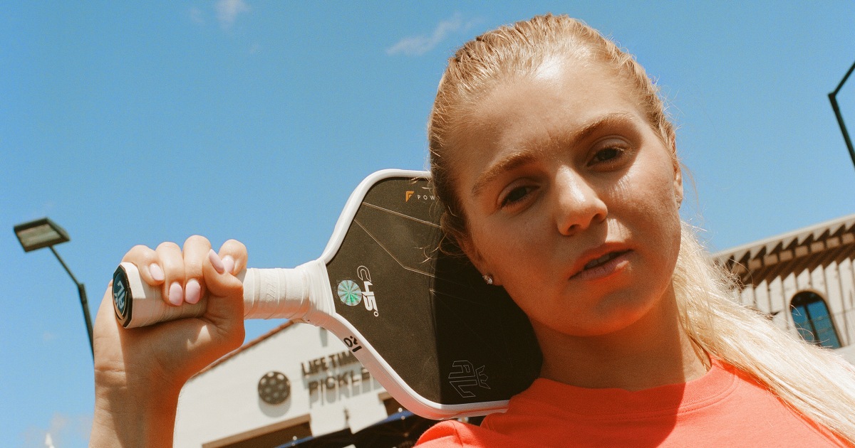She’s the best female pickleball player ever. And only 19.