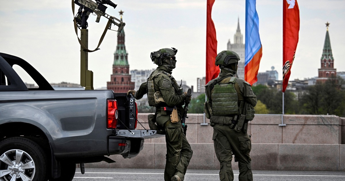 Zelenskyy says Ukraine will not attack Putin&rsquo;s military parade in Moscow in return for prisoner swap