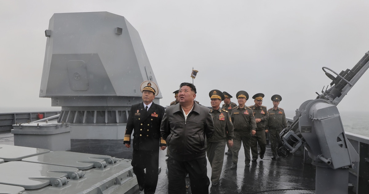North Korea says it will deploy new artillery guns targeting Seoul and commission its 1st destroyer