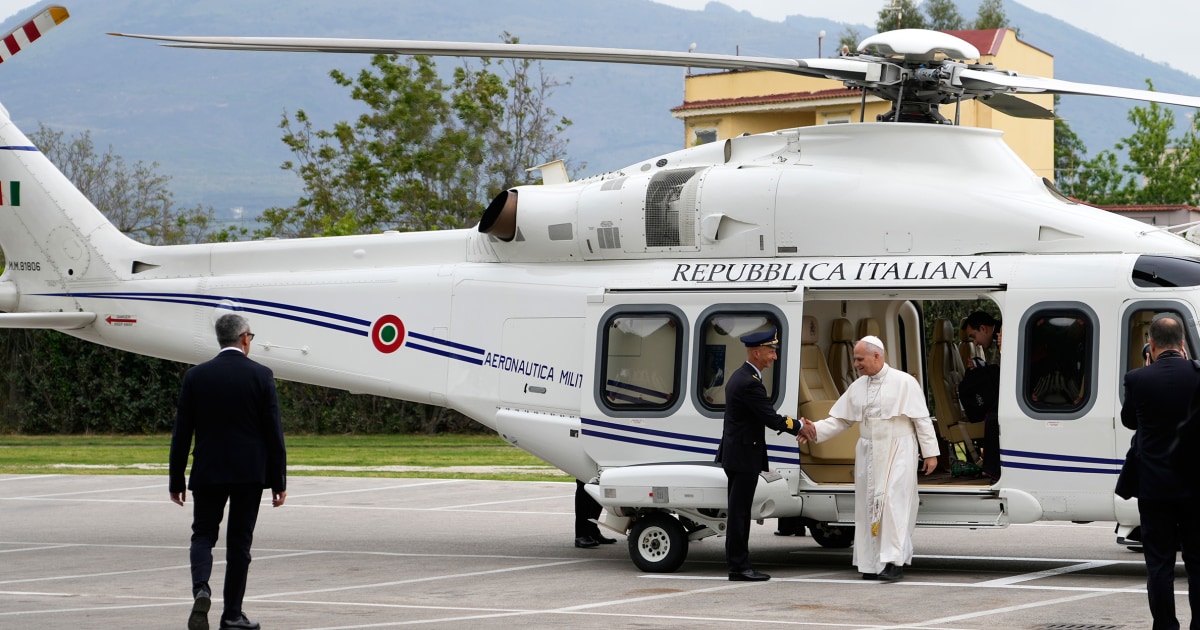 Pope Leo XIV Visits Pompeii Sanctuary on Our Lady of Pompeii Feast Day