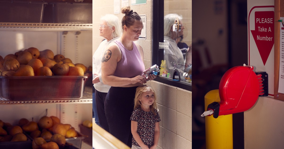 The families going hungry because of food stamp cuts