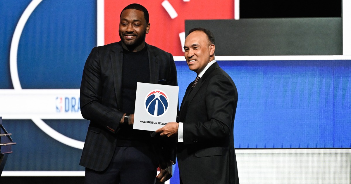 Washington Wizards win first pick in 2026 NBA draft