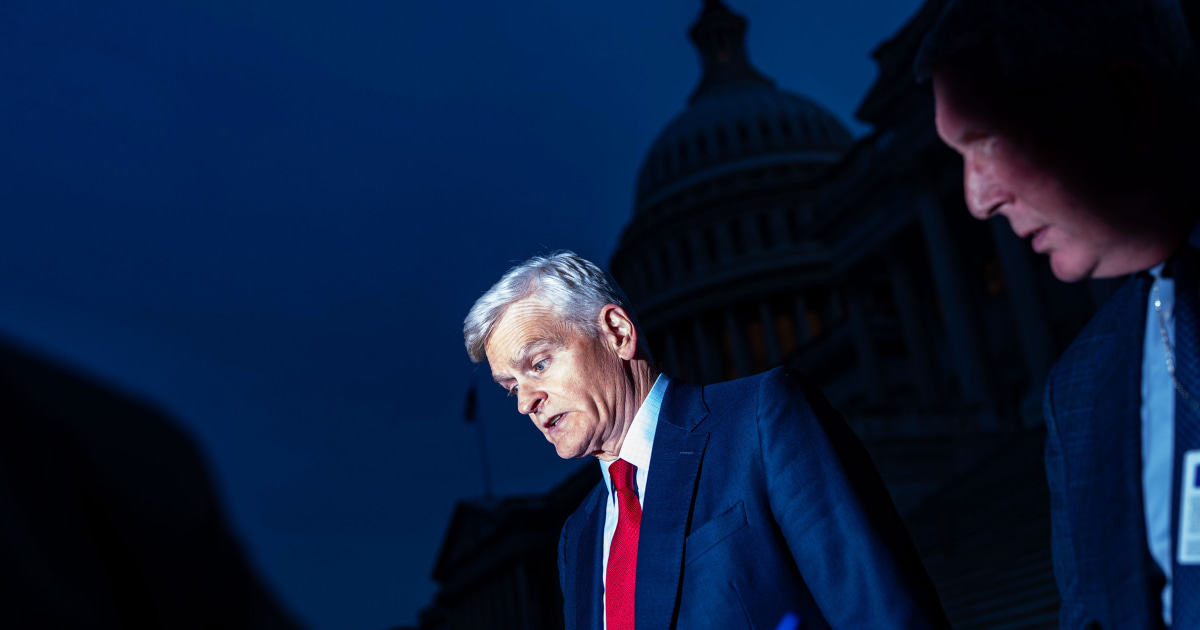 Bill Cassidy’s Vaccine Advocacy Is Putting His Senate Future In Peril As Contends With Maha - Beritaja