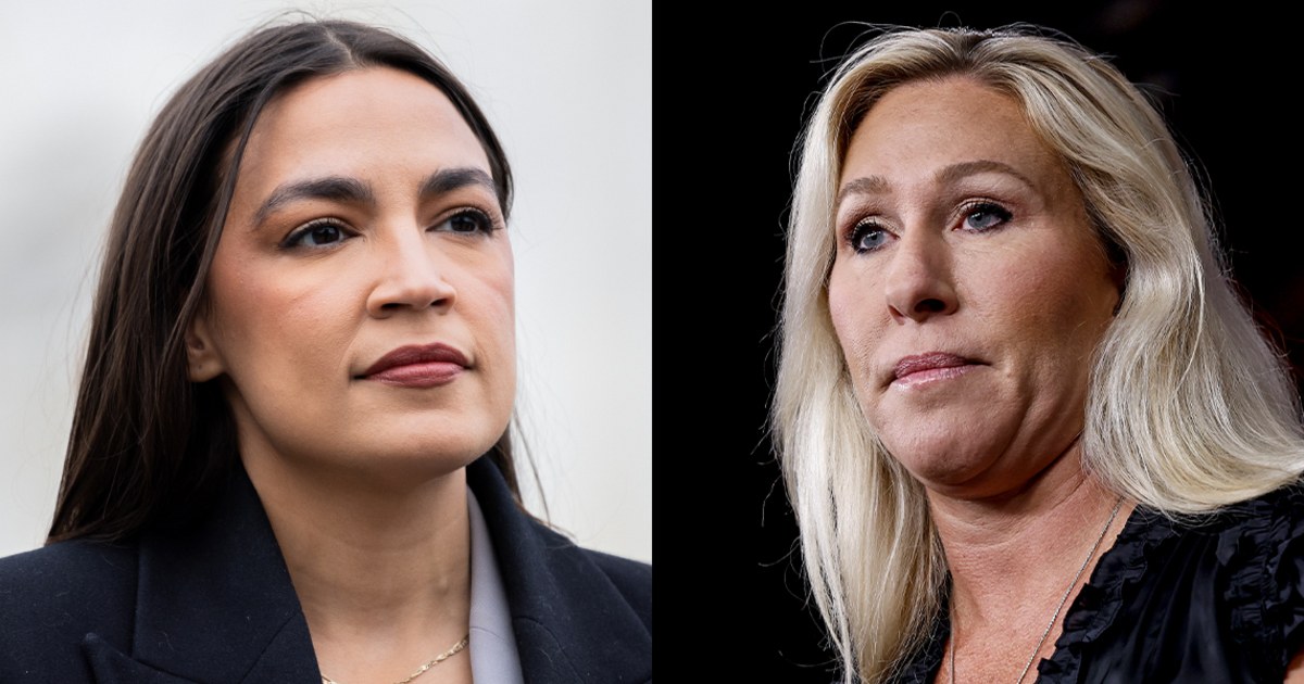 AOC says Democrats shouldn’t trust Majorie Taylor Greene