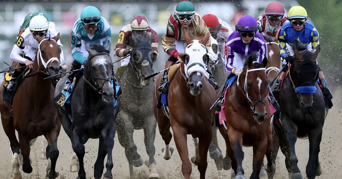 From The Sports Desk: Preakness preview