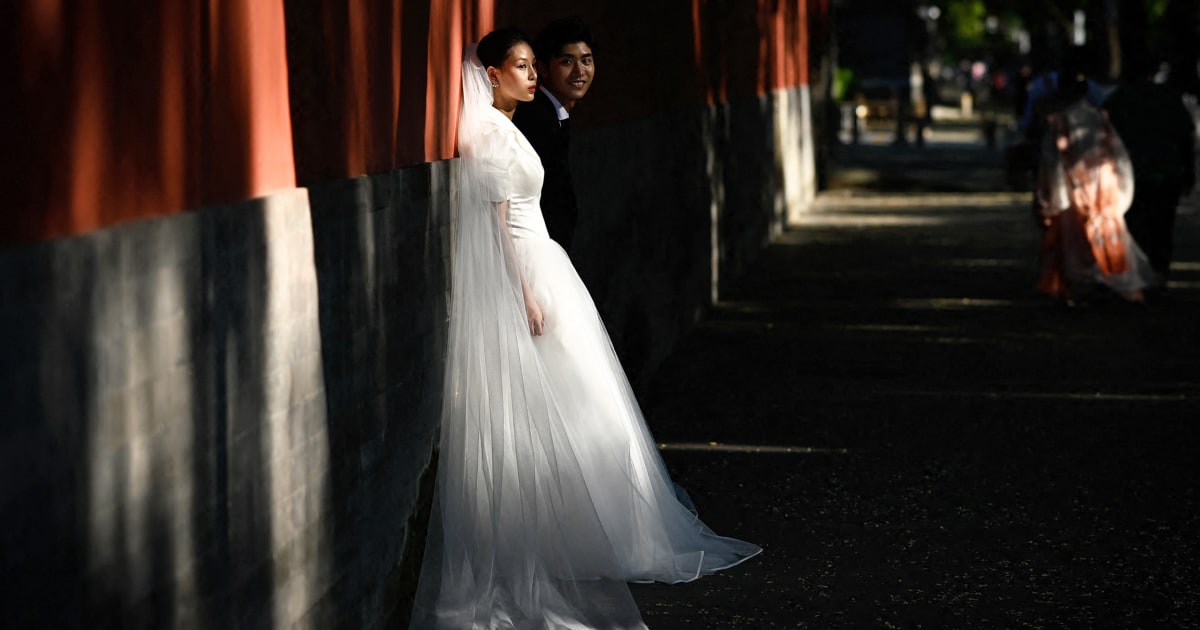 Young Chinese Struggling With ‘life Pressure’ Resist Government Push To Boost Marriage Rate - Beritaja