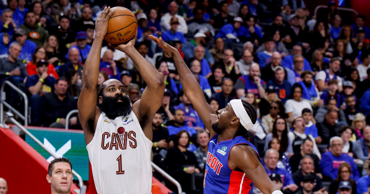 nbcnews.com - From The Sports Desk: James Harden leads Cleveland to overtime win over Detroit