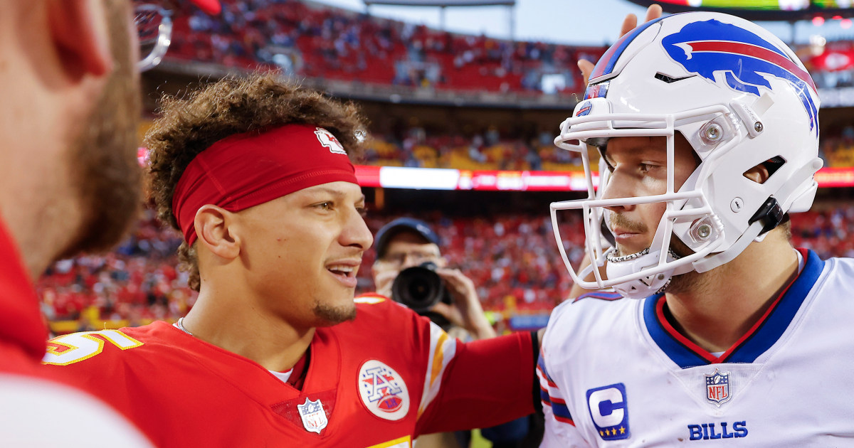 Chiefs-Bills, Patriots-Seahawks among top 10 games of the 2026 NFL season