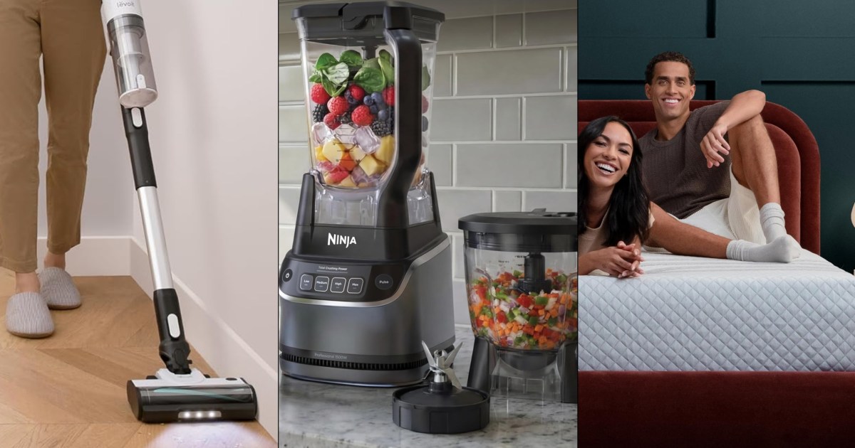 Early Memorial Day sales are here: Up to 70% off Supergoop, Apple, Ninja, Leesa and more