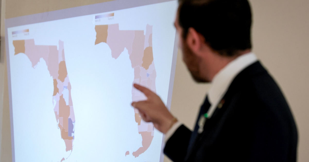 Court Fight Over Ron Desantis’ New Congressional Map Kicks Off In Florida - Beritaja