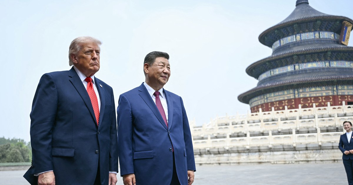 Trump Leaves China With No Agreement On Thorny Issues, But Cites ‘very Good’ Talks With Xi - Beritaja