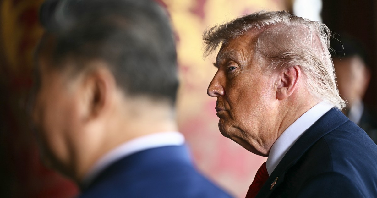 Trump’s China trips ends with more questions than answers: From the Politics Desk