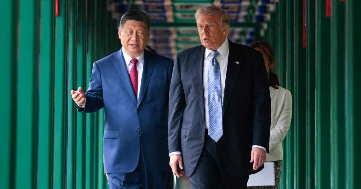 Trump wraps visit with Xi Jinping and CIA director meets with Cuban officials: Morning Rundown