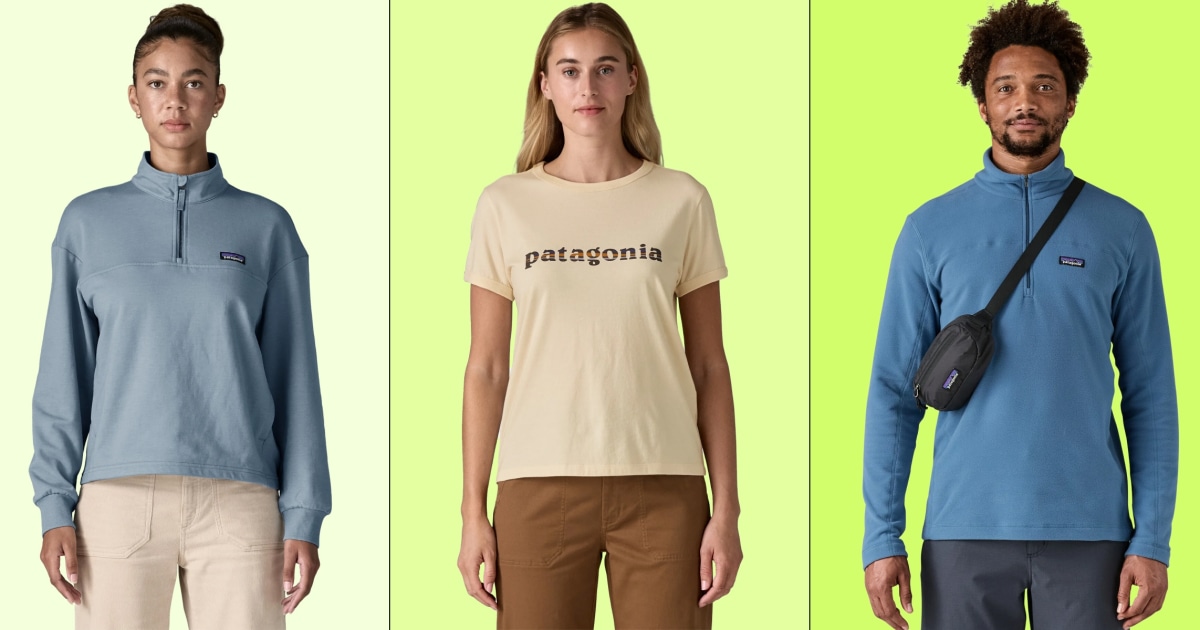 Save up to 51% off during Patagonia’s secret online sal