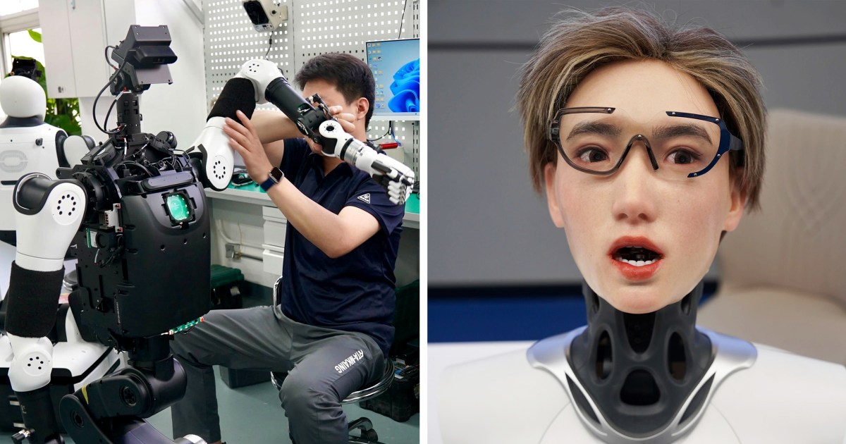 Inside China’s Race To Dominate Humanoid Robotics Industry - Beritaja