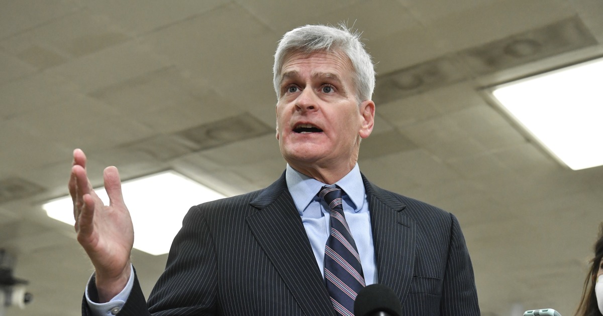 After primary loss, Sen. Bill Cassidy defends his 2021 vote to convict Trump