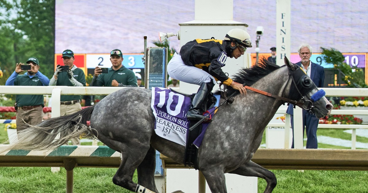 Follow the latest news from the Preakness Stakes 2026 at Laurel Park. See predictions, horse to follow, odds, what time the race begins and more.