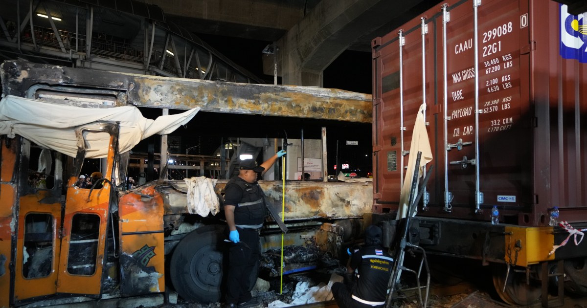 Train Driver Charged After Crash In Bangkok, Thailand Kills 8 - Beritaja