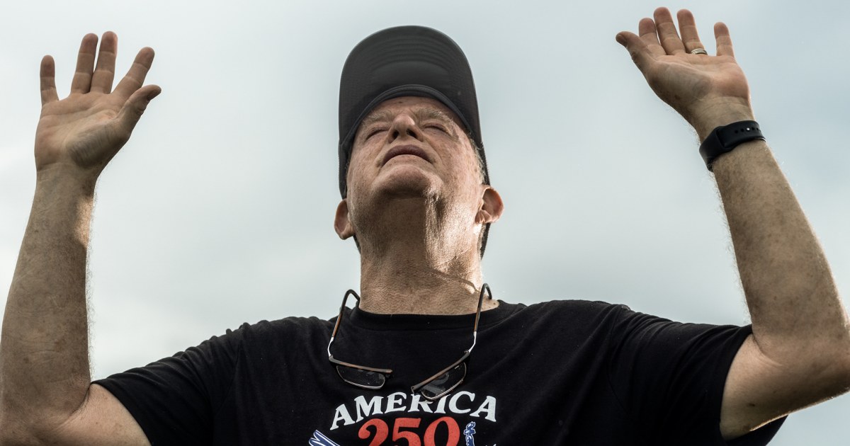 Trump allies and Christian leaders kick off America’s 250th birthday with religious rally on National Mall Trump allies and Christian leaders kick off America’s 250th birthday with religious rally on National Mall