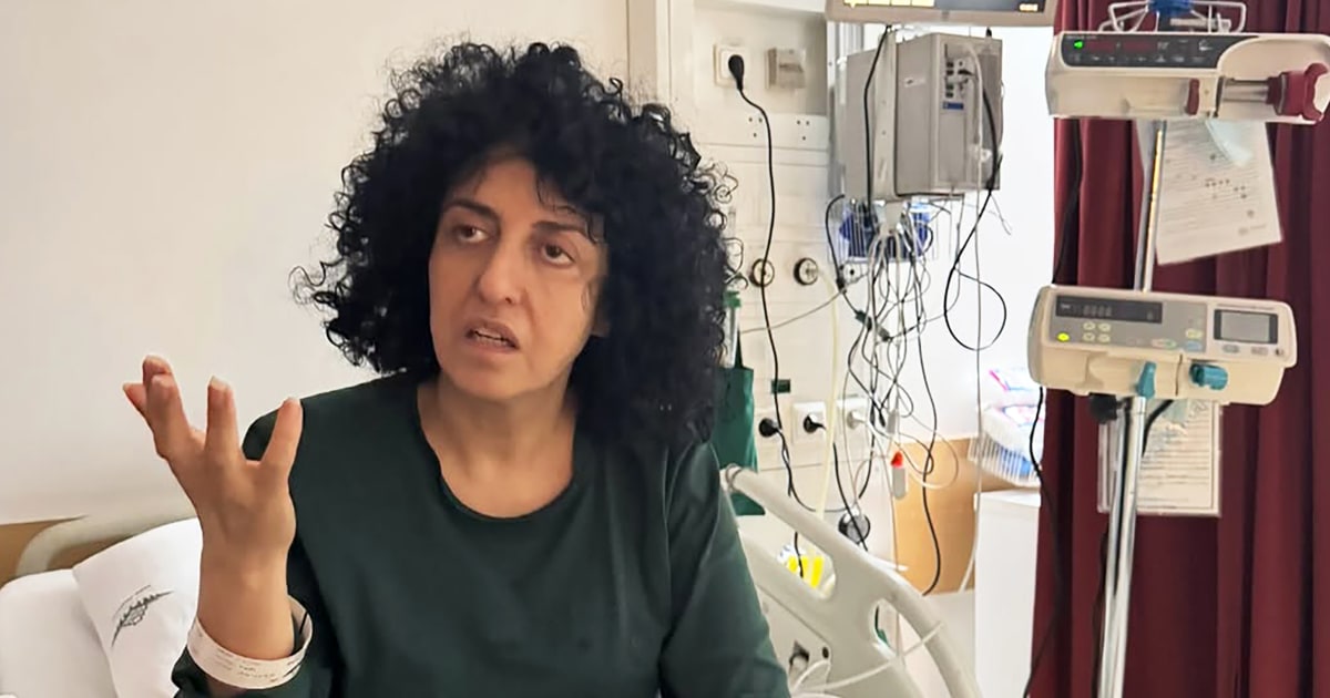 Iranian Nobel Prize Winner Narges Mohammadi Discharged from Hospital