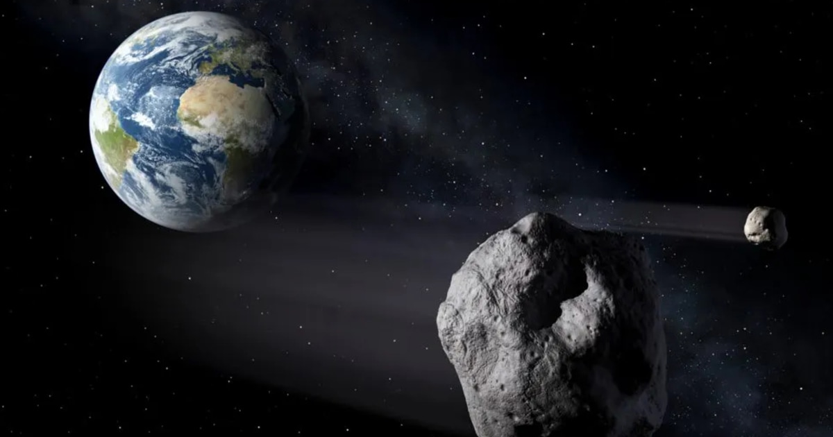 Newly discovered asteroid to pass closer to Earth than the moon on Monday
