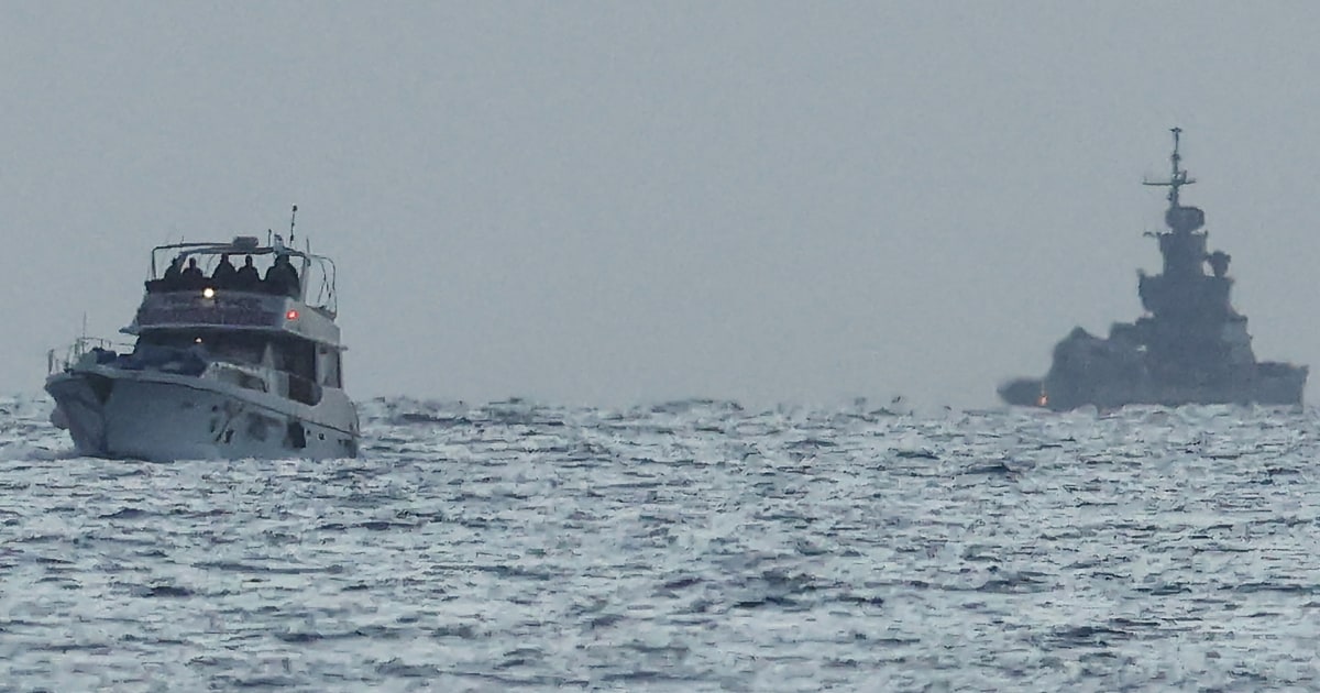 Israeli military halts the last activist ships en route to Gaza. Israeli military halts the last activist ships en route to Gaza.