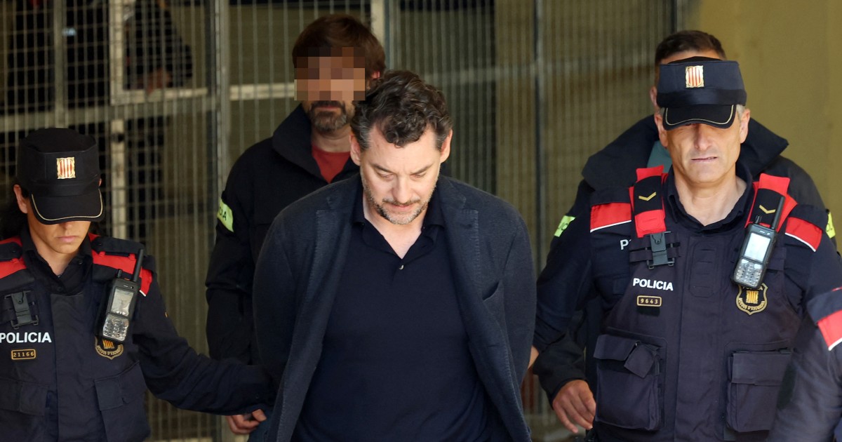 Spanish fashion magnate’s son arrested on suspicion of involvement in his death