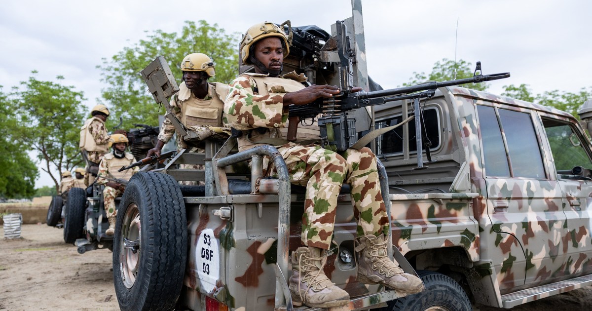Nigeria says joint strikes with the U.S. have killed 175 Islamic State group fighters