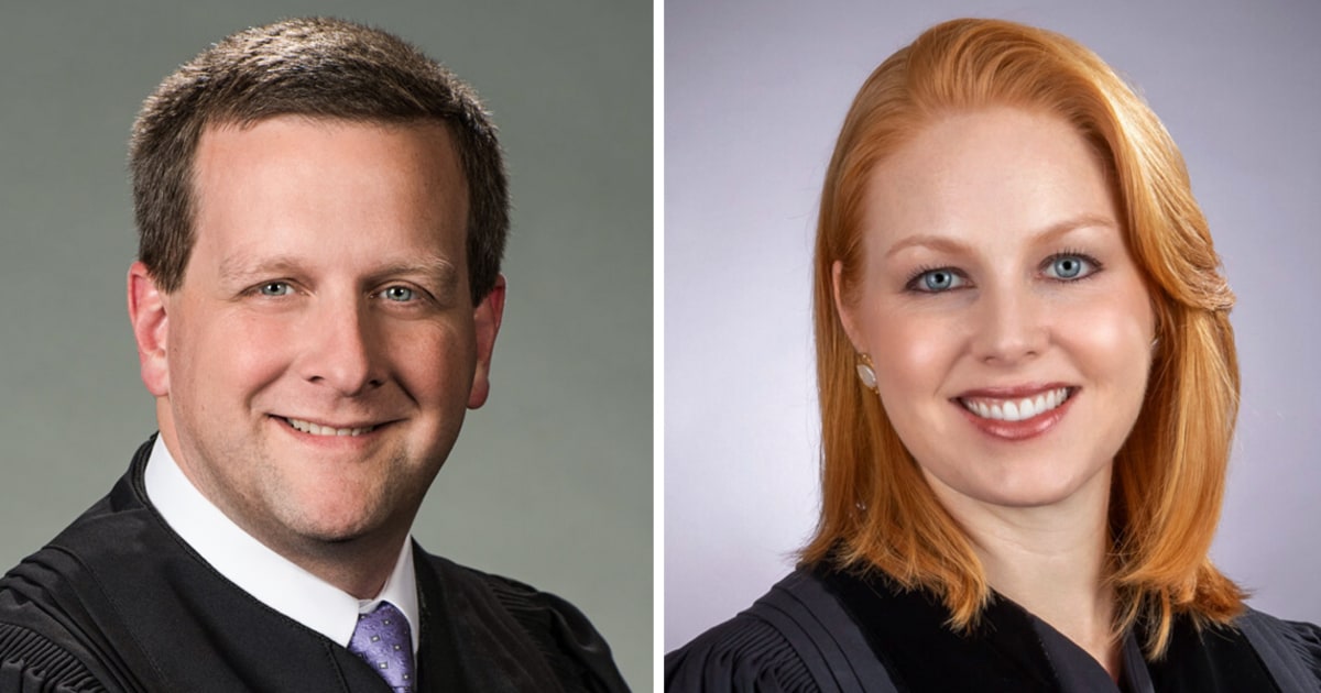 Republican-appointed Georgia Supreme Court justice fends off Democratic-backed challenger Republican-appointed Georgia Supreme Court justice fends off Democratic-backed challenger