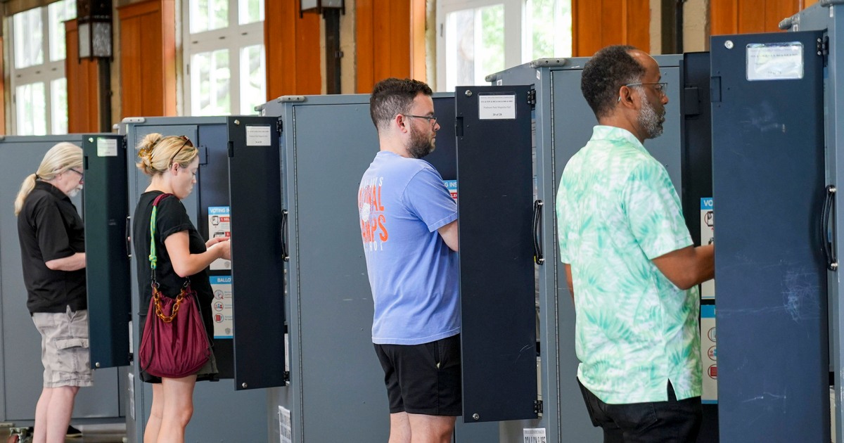 Trump tests and looming battleground races highlight Tuesday’s primaries Trump tests and looming battleground races highlight Tuesday’s primaries