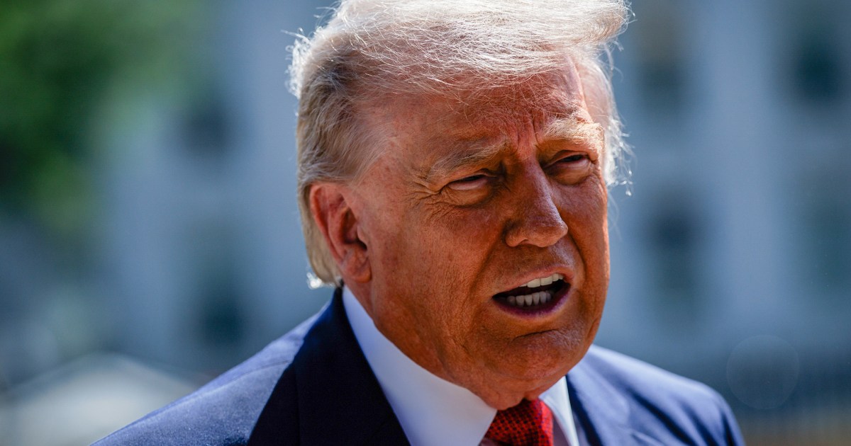 Justice Department agrees not to pursue any tax claims against Trump as part of IRS deal