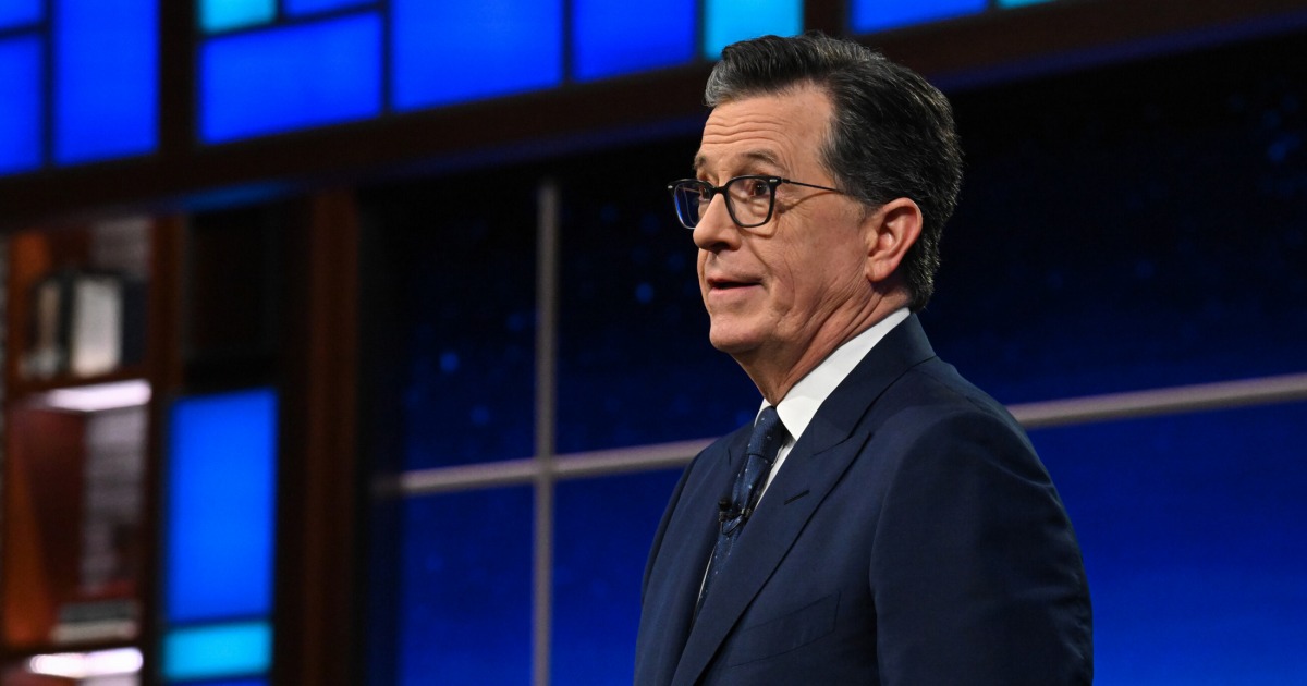 Cbs Backs Off Effort To Stop Sharing Of Colbert’s Surprise ‘only In Monroe’ Segment Amid Backlash - Beritaja