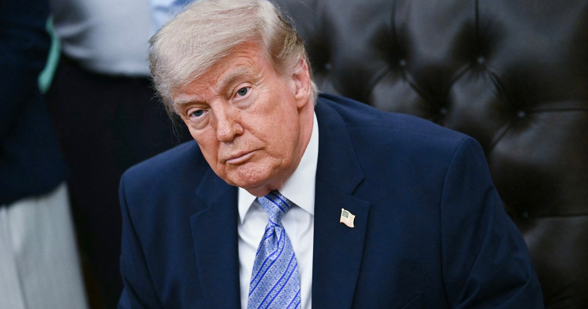 Trump Abruptly Scraps Signing Of Landmark Executive Order Regulating Ai - Beritaja