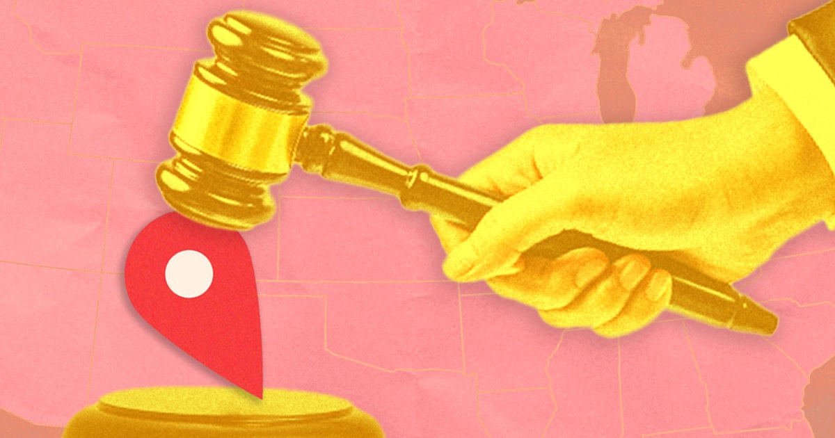 Supreme Court Rules That Broad Cell Phone Location Data Sweeps Require Warrants - Beritaja