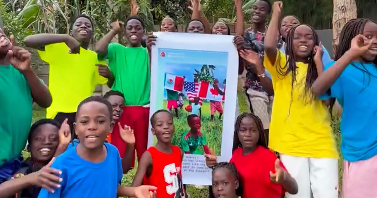Uganda’s Ghetto Kids will dance with Shakira at World Cup final halftime show